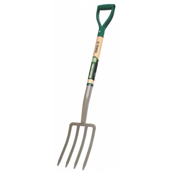 Truper Spading Fork 4 Tine D Handle 30 Inch - 30293 TR37135 - main